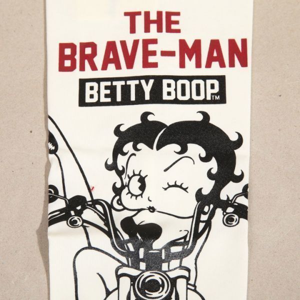 The BRAVE-MAN ベティブープ ドライ アームシェード BBB-2026【オフホワイト】サポーター ブレイブマン BETTY BOOP(2)(1)_画像6
