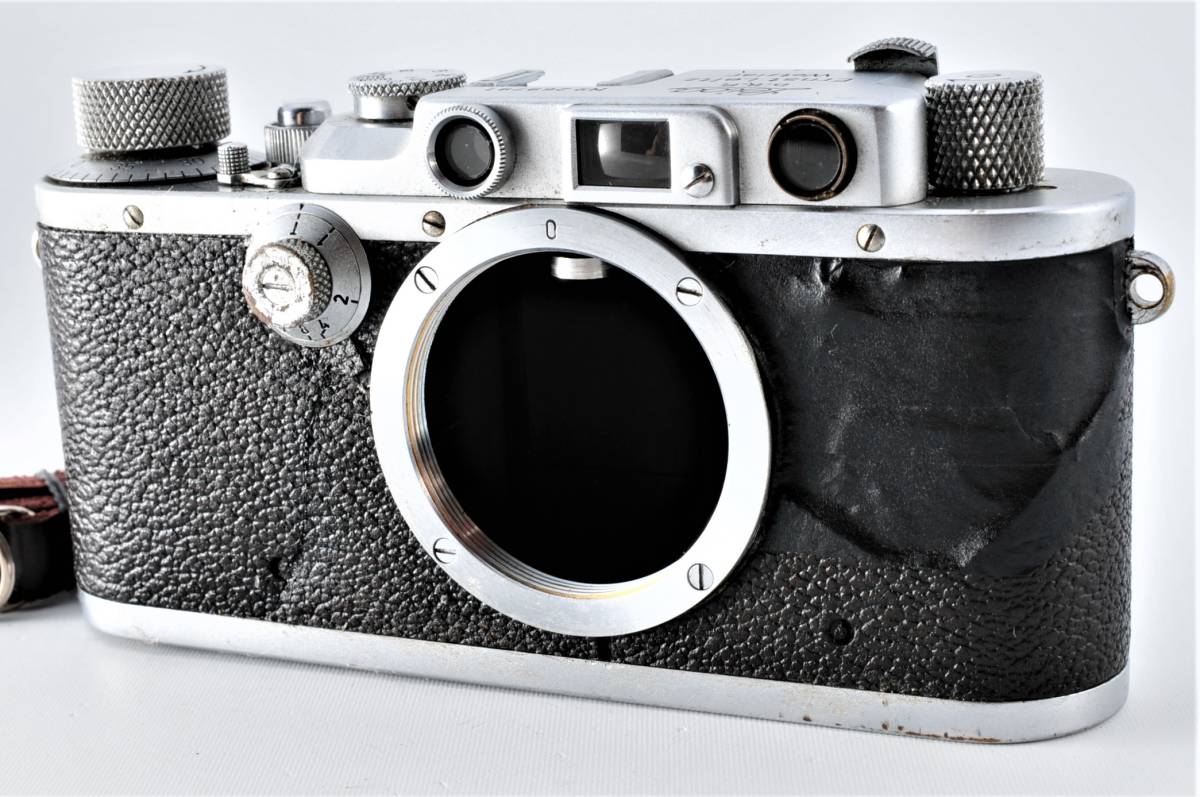 完成品 #160【動作品】Leica iiia IIIa バルナック ライカ レンジ