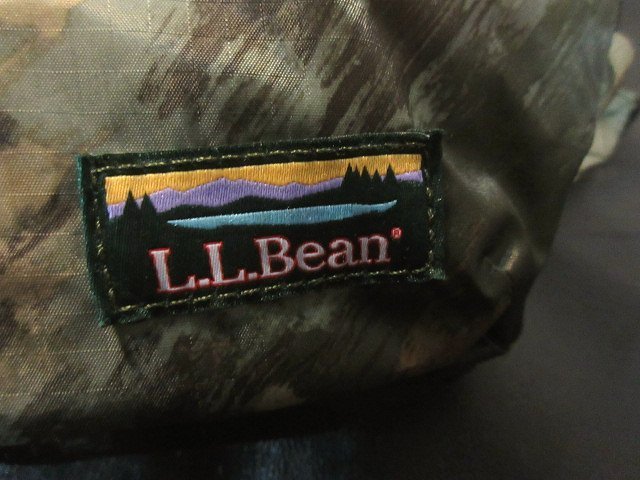 本物正規◆L.L.Bean エルエルビーン◆ボディバッグ/ウエスト HIP PACK■迷彩■新品/アメリカ限定_画像2