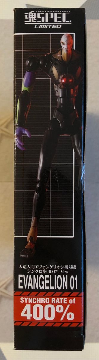 魂SPEC LIMITED 人造人間エヴァンゲリオン初号機シンクロ率400 魂SPEC LIMITED 人造人間エヴァンゲリオン初号機シンクロ率400