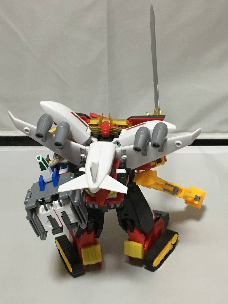 勇者指令ダグオン スーパーミニプラ スーパーファイヤーダグオン