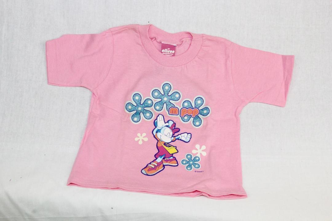 こども服 半袖 Tシャツ　MICKEY FOR KIDS 2T ピンク_画像2