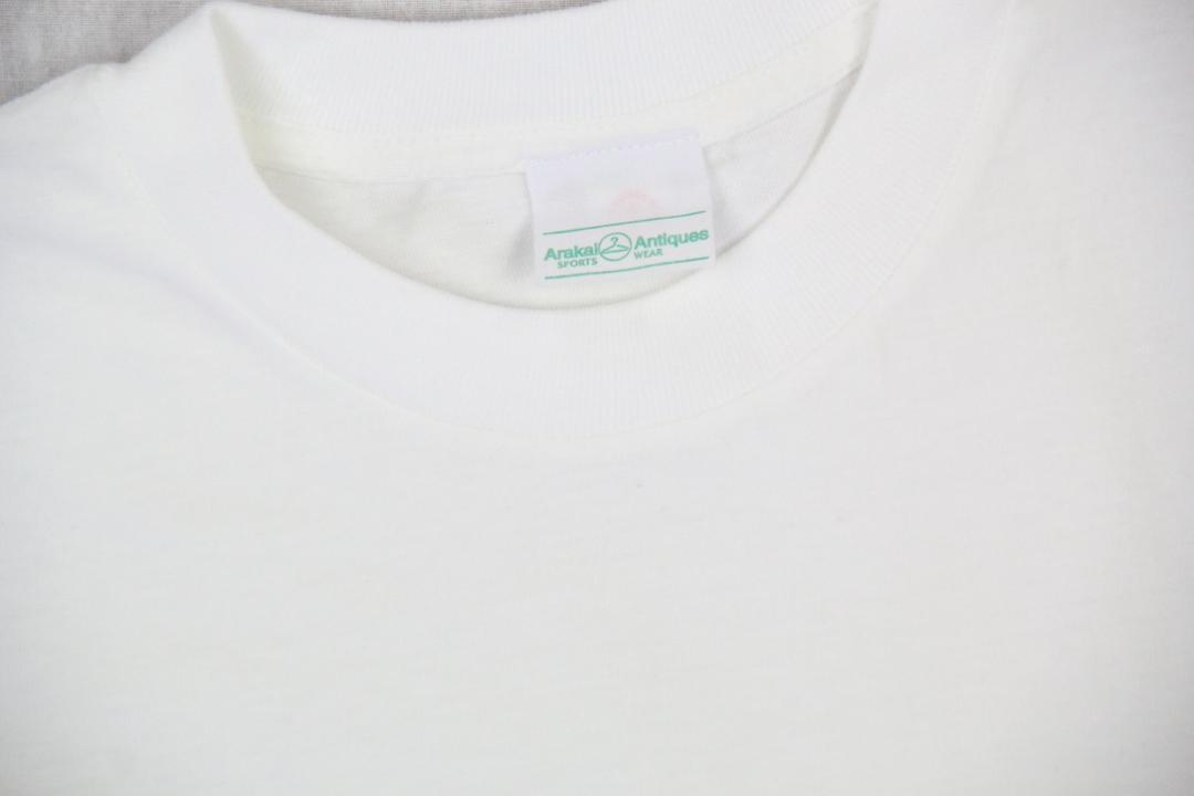 Tシャツ　Arakai Antiques　2枚組　メンズ S　WHITE 即決　送料無料　新品未使用_画像4