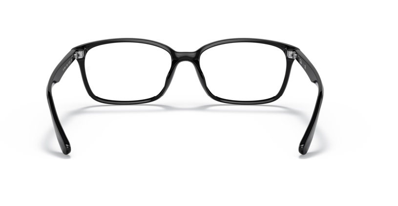 ・新品 レイバン RX7094D-2000-55 ② メガネ フレーム ブラック 専用ケース付 正規品 伊達眼鏡・老眼鏡・サングラス等に RB7094D _画像4