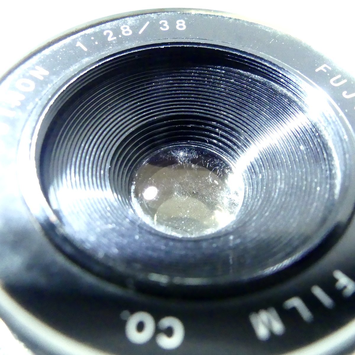フジフイルム FUJICA フジカ COMPACT 35 コンパクト35 フィルムカメラ 空シャッターOK USED /2307Cの画像9