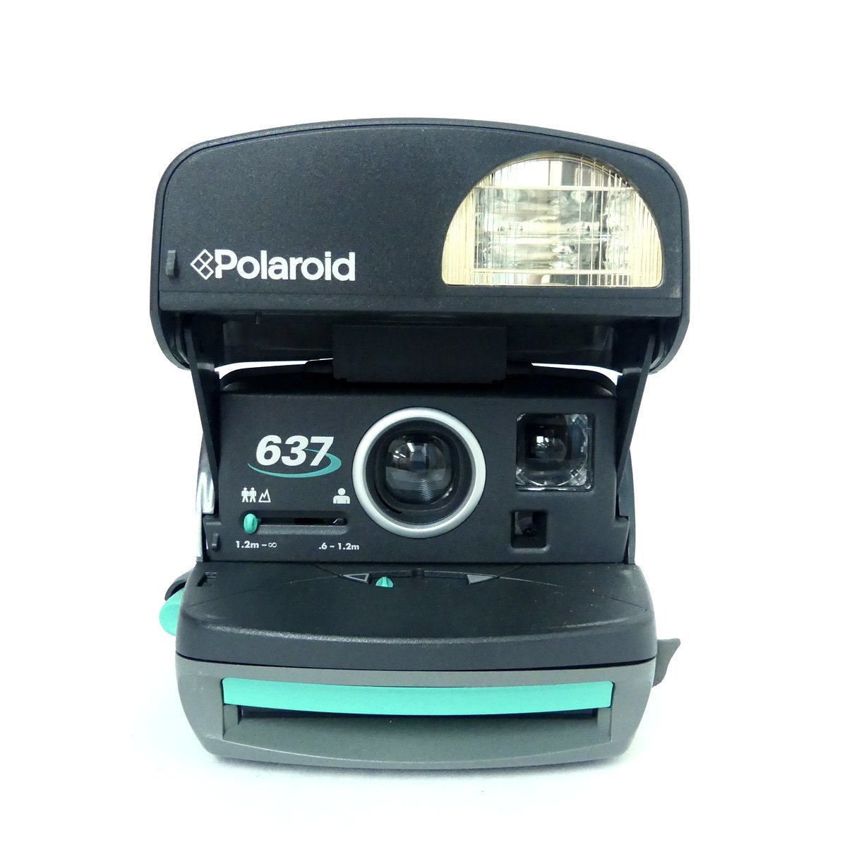 Polaroid ポラロイド 637 インスタントカメラ ポラロイドカメラ 現状品 USED /2307C JChere雅虎拍卖代购
