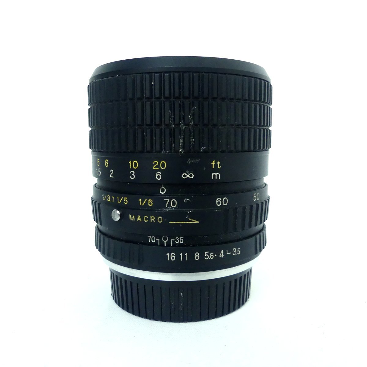 OSAWA MC F3.5-4.5 35-70mm MACRO カメラレンズ USED /2307Cの画像4