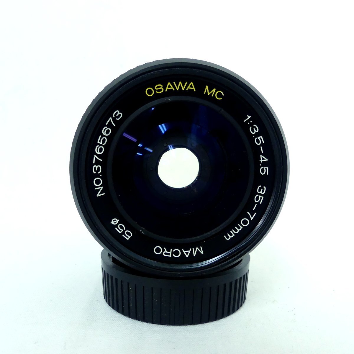 OSAWA MC F3.5-4.5 35-70mm MACRO カメラレンズ USED /2307Cの画像2