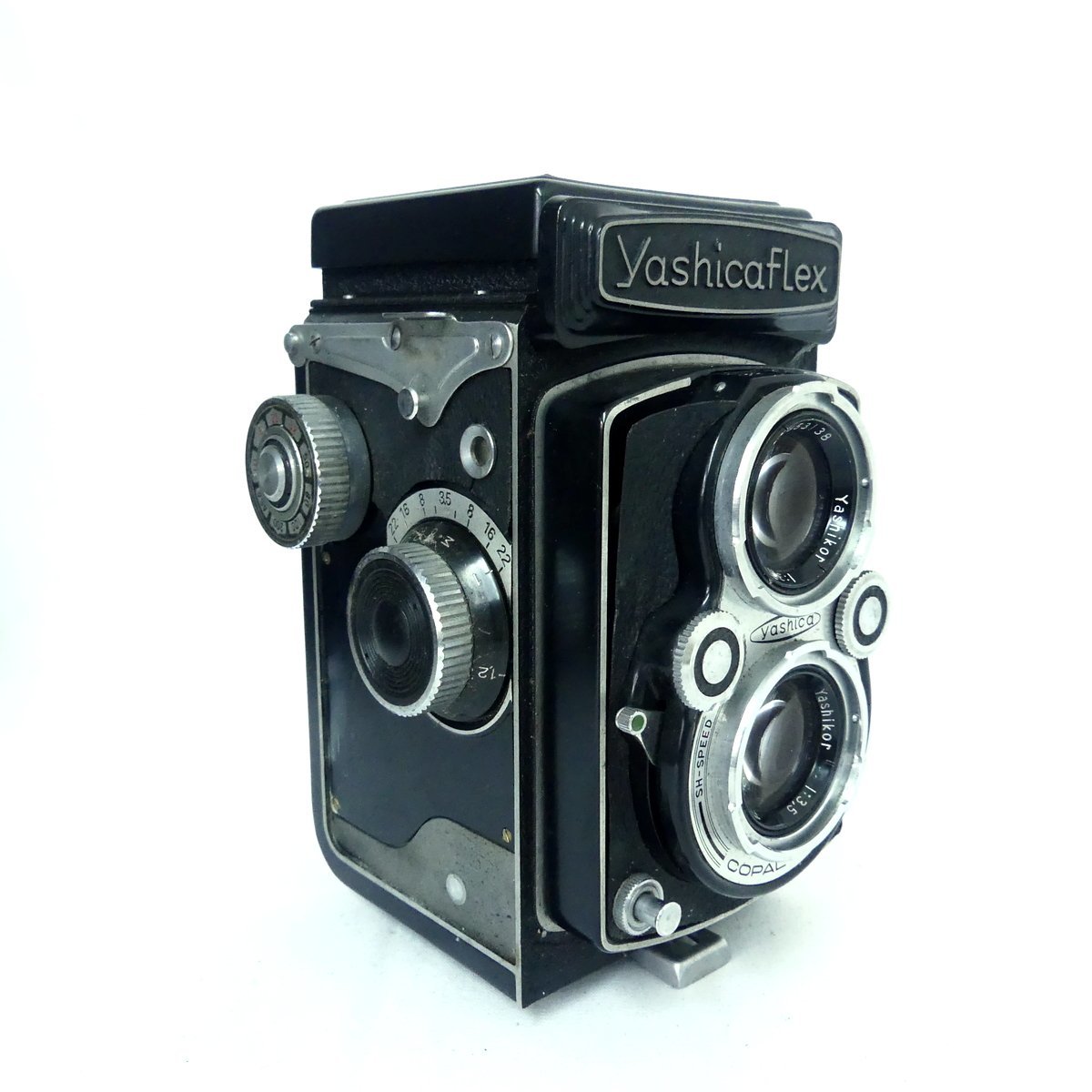 Yashicaflex ヤシカフレックス COPAL-MXV 80mm F3.5 二眼レフ レトロ