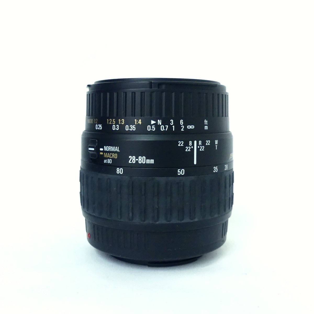 SIGMA シグマ 28-80mm F3.5-5.6 ミノルタ AF カメラレンズ 美品 /2211C_画像4