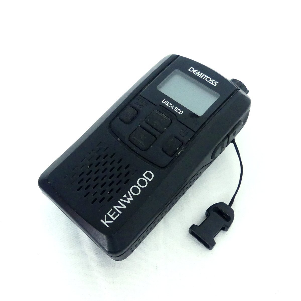 KENWOOD ケンウッド DEMITOSS デミトス UBZ-LS20 特定小電力