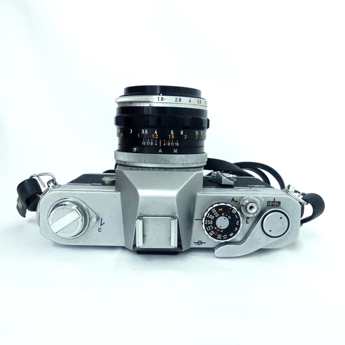Canon キャノン FT QL + FL 50mm F1.8 フィルムカメラ 現状品 USED /2307C_画像5