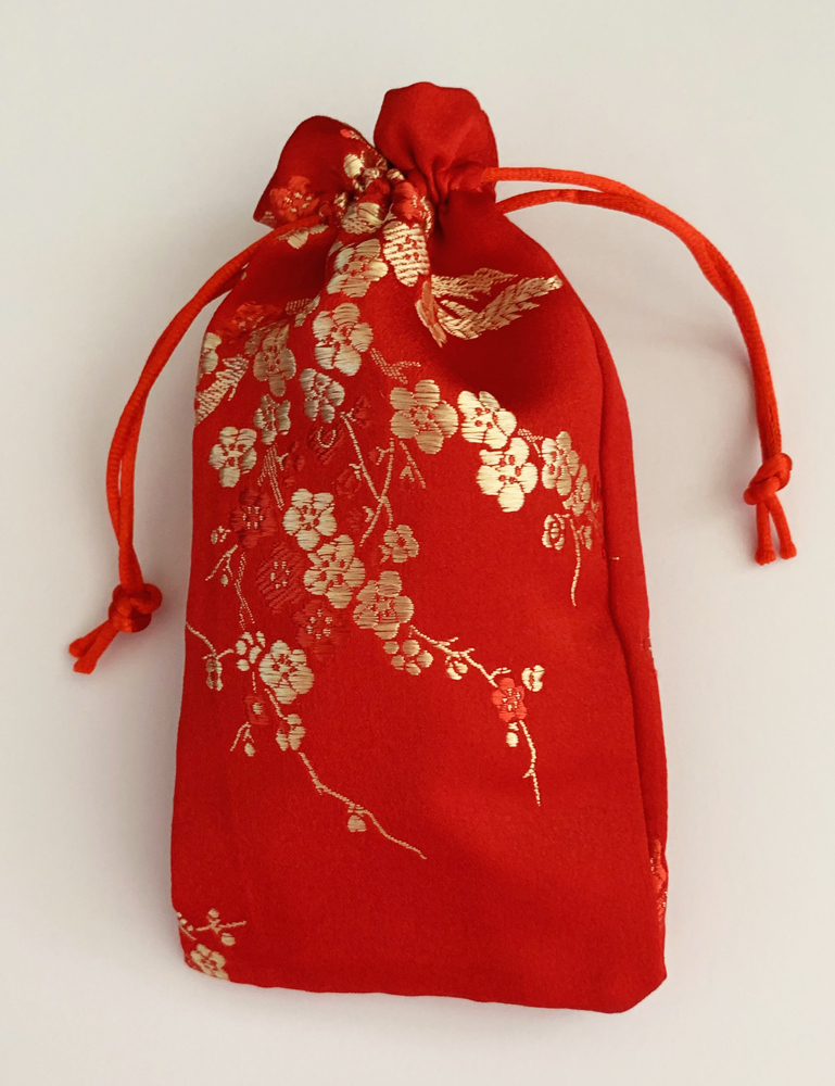  small pouch ( red )