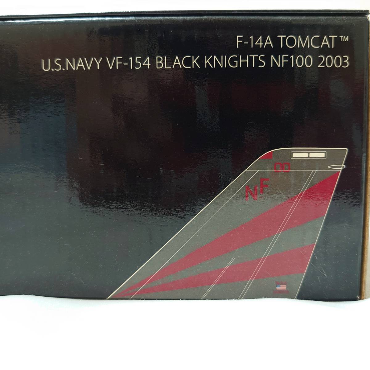 【新品未開封】センチュリーウィングス F-14A TOMCAT VF-154 BLACK KNIGHTS NF100 2003_画像4