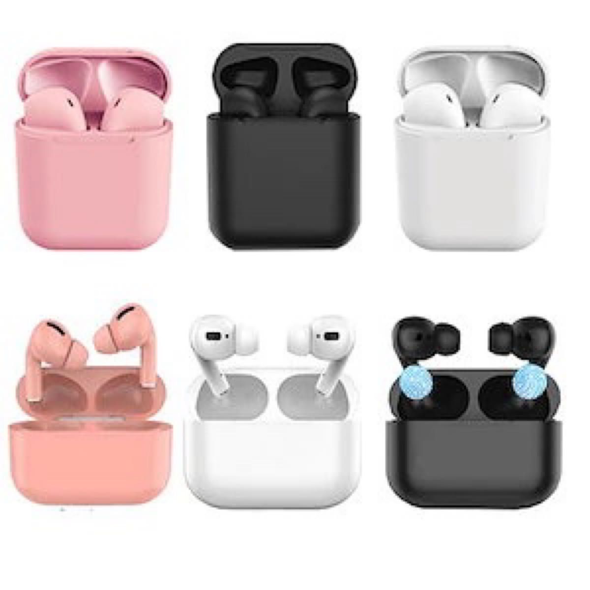 ワイヤレスイヤホン AirPods Proに負けない 高品質  AirPods iPhone MMEF2J/A アップル