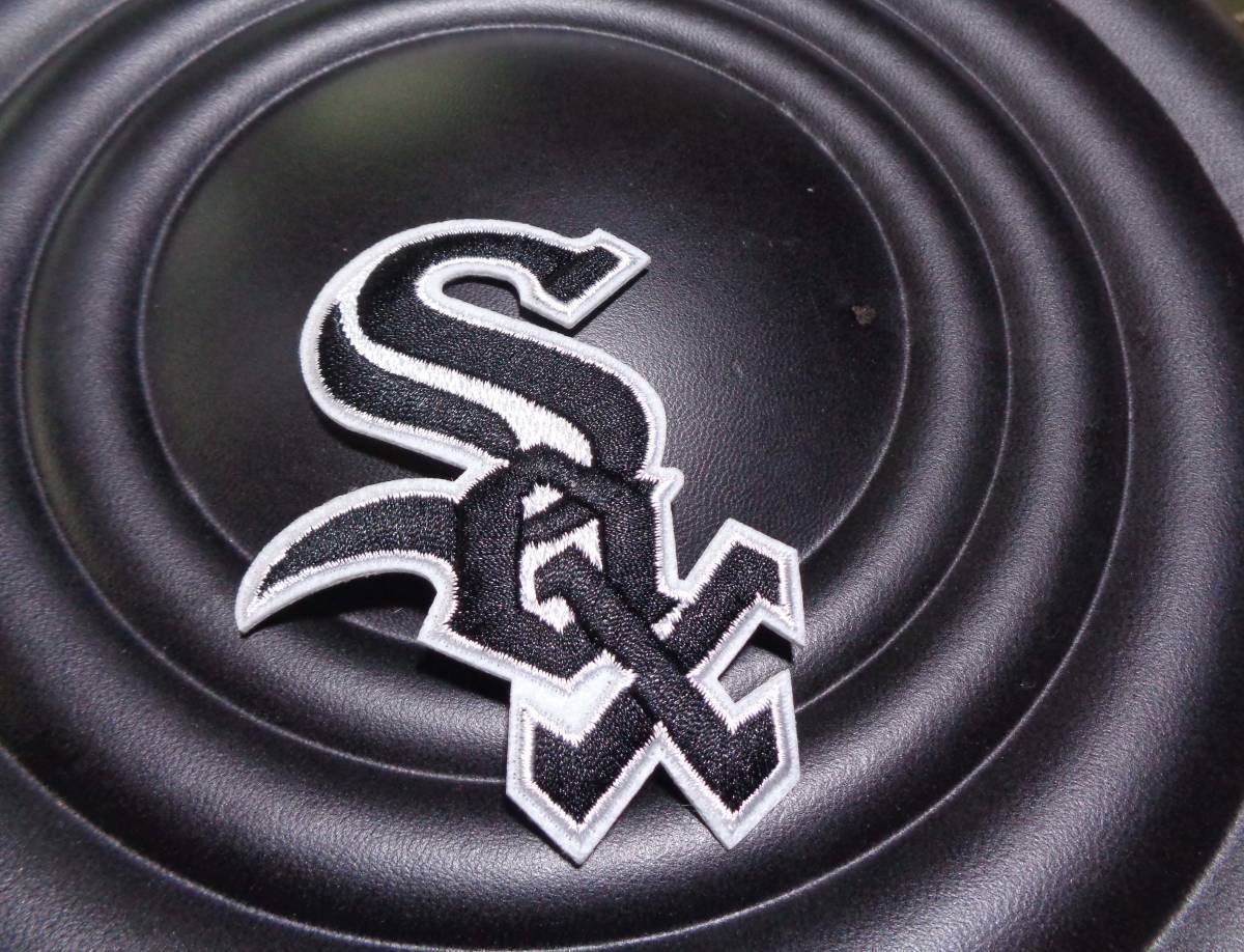 黒白WS新品シカゴ・ホワイトソックス Chicago White Sox 野球 黒白WS新品シカゴ・ホワイトソックス Chicago White Sox 野球