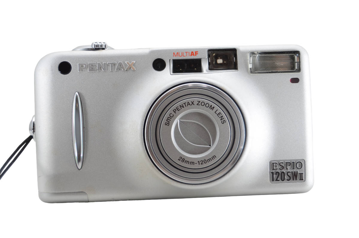 価格は安く ☆特上☆PENTAX ESPIO 120SW II#4067 コンパクトカメラ