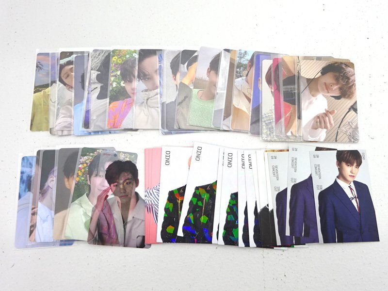 ☆中古☆SEVENTEEN トレカ まとめ売り 計49枚(ディノ/ジョンハン