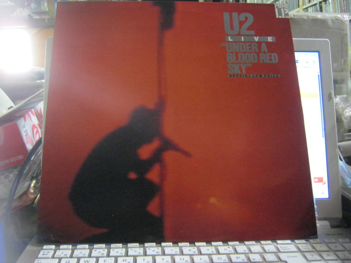U2 / LIVE UNDER A BLOOD RED SKY U.K.MINI LP BONO _画像1