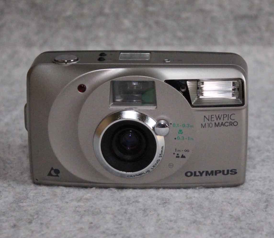 [ei729]カメラ OLYMPUS NEWPIC M10 MACRO オリンパス　ニューピック　 CAMERA_画像1