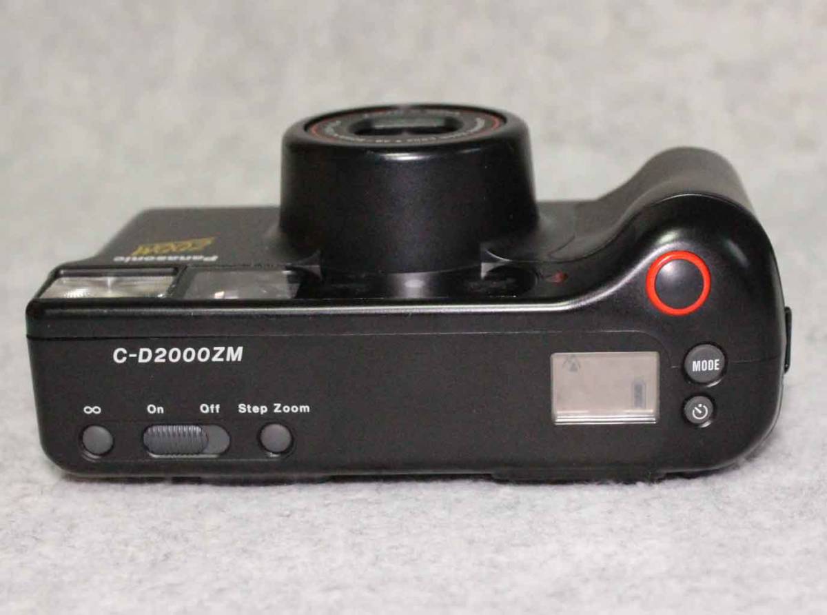 [ei735]カメラ Panasonic ZOOM C-D2000ZM 38-80mm f3.8-7.6 パナソニック 1:3.8-7.6　希少 CAMERA_画像5