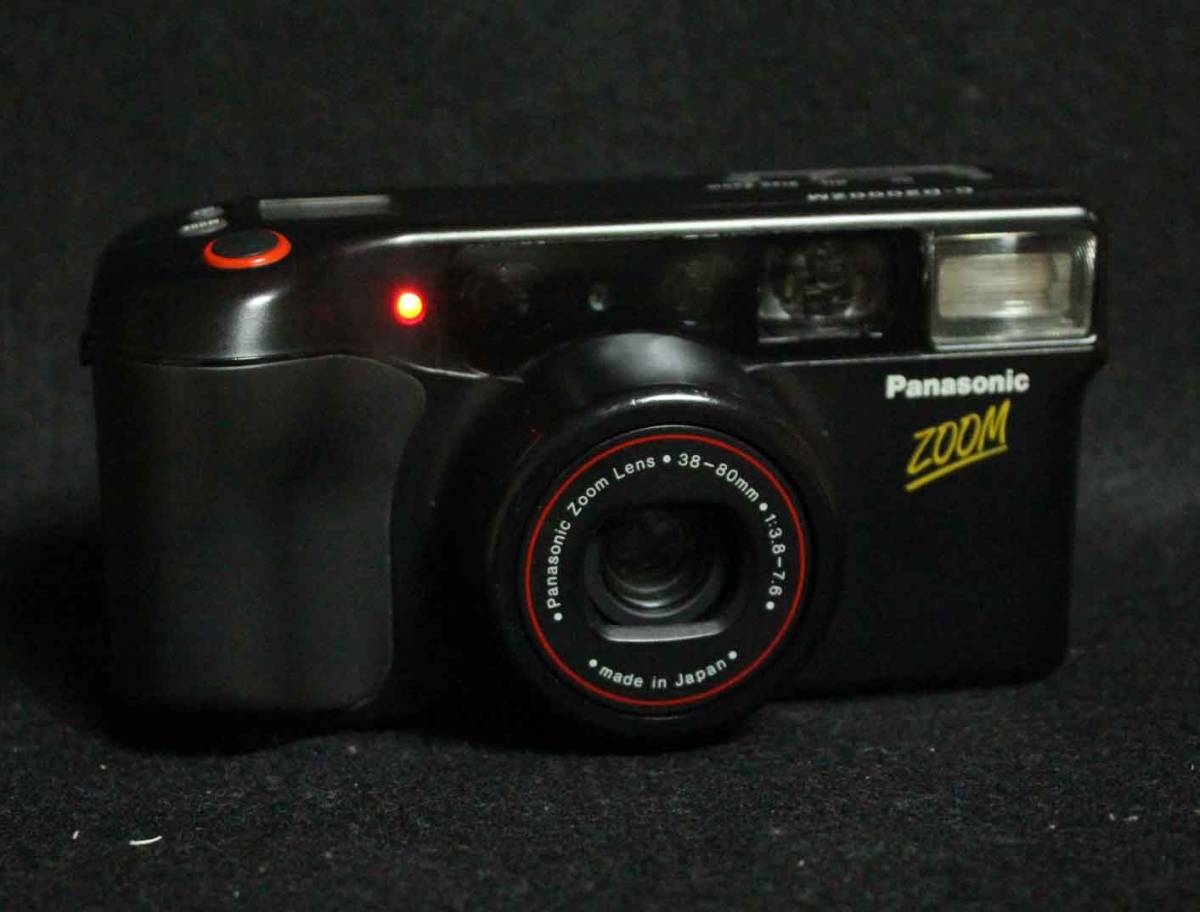 [ei735]カメラ Panasonic ZOOM C-D2000ZM 38-80mm f3.8-7.6 パナソニック 1:3.8-7.6　希少 CAMERA_画像8