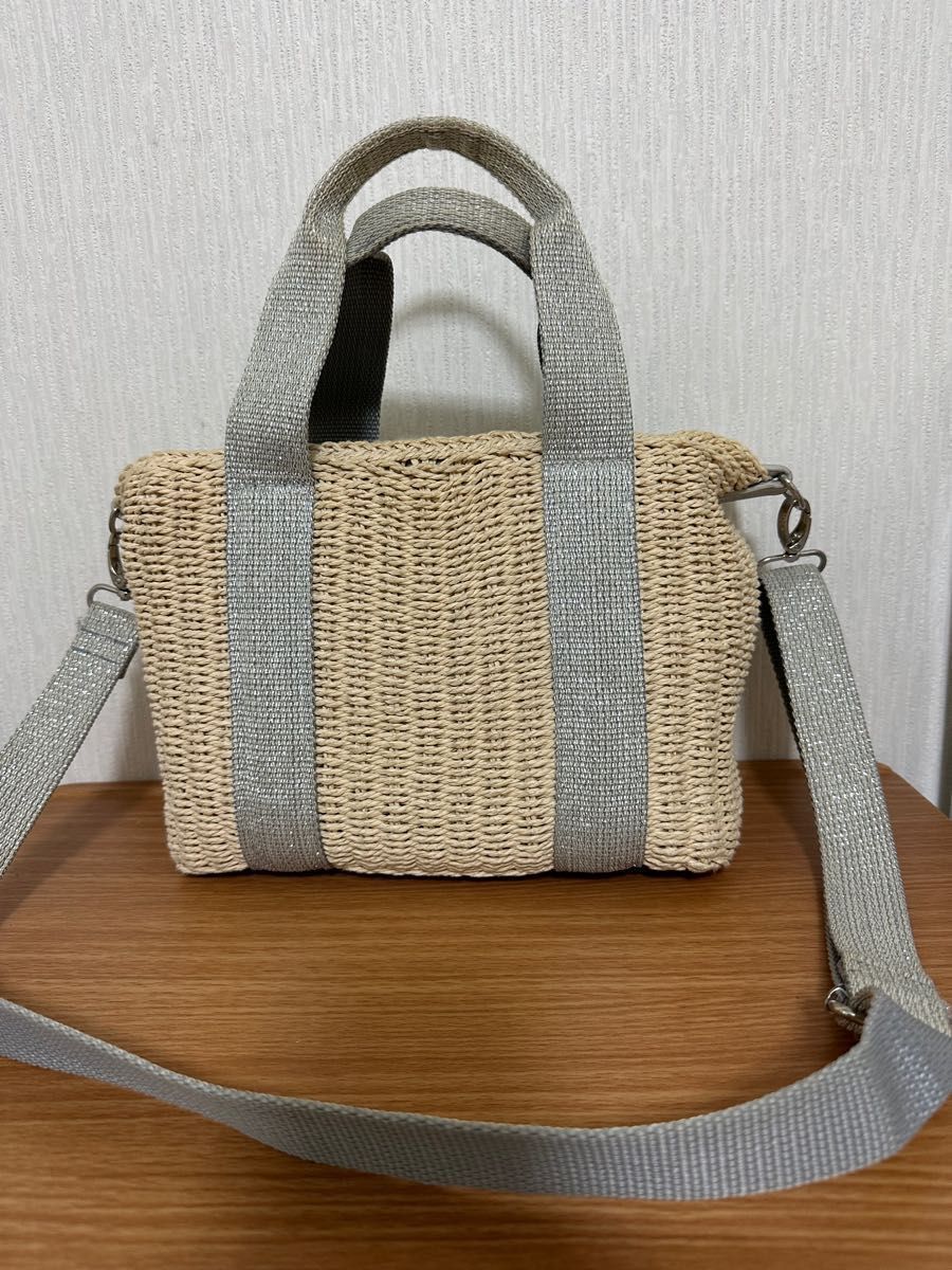 美品　ローリーズファーム　2WAY ザツザイBAG