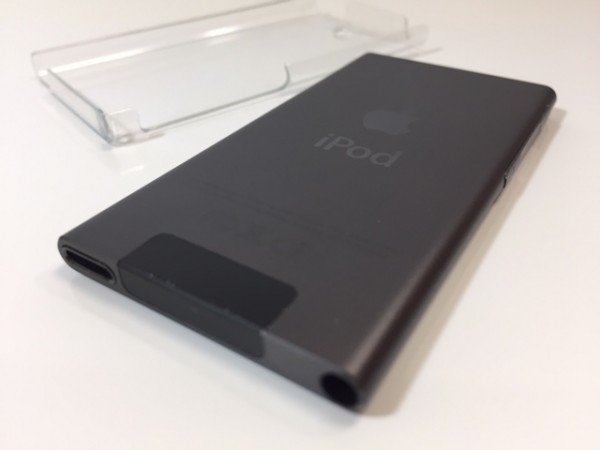 （075-01）1日元〜[美麗的商品]蘋果“iPod nano”IPod nano第7代16GB空間灰色MKN52J♪藍牙兼容♪♪2015款 原文:(075-01) 1円～ [ 美品 ] Apple「 iPod nano 」アイポッドナノ 第7世代 16GB スペースグレイ MKN52J ♪ Bluetooth対応 ♪♪ 2015年モデル