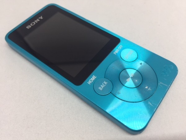 （072 - 03）1日元〜！ [好產品]運費164日元♪索尼隨身聽S系列NW-S15 16GB藍色♪藍牙兼容♪2014型號♪ 原文:(072-03) 1円～！ [ 良品 ] 送料164円 ♪ SONY ウォークマン Sシリーズ NW-S15 16GB ブルー ♪ Bluetooth対応 ♪ 2014年モデル ♪