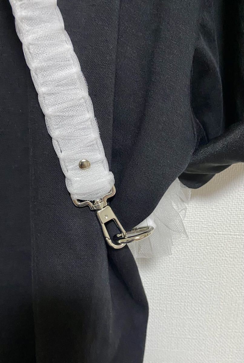 noir kei ninomiya コムデギャルソン 伊勢丹限定ハーネス チュール 美