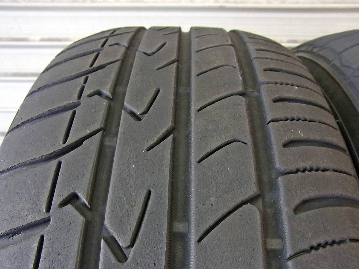 ・TOYO トーヨー TRANPATH mpZ 215/60R17 96H 2014年製 2本 6～6.5分山 [R2804]_画像2