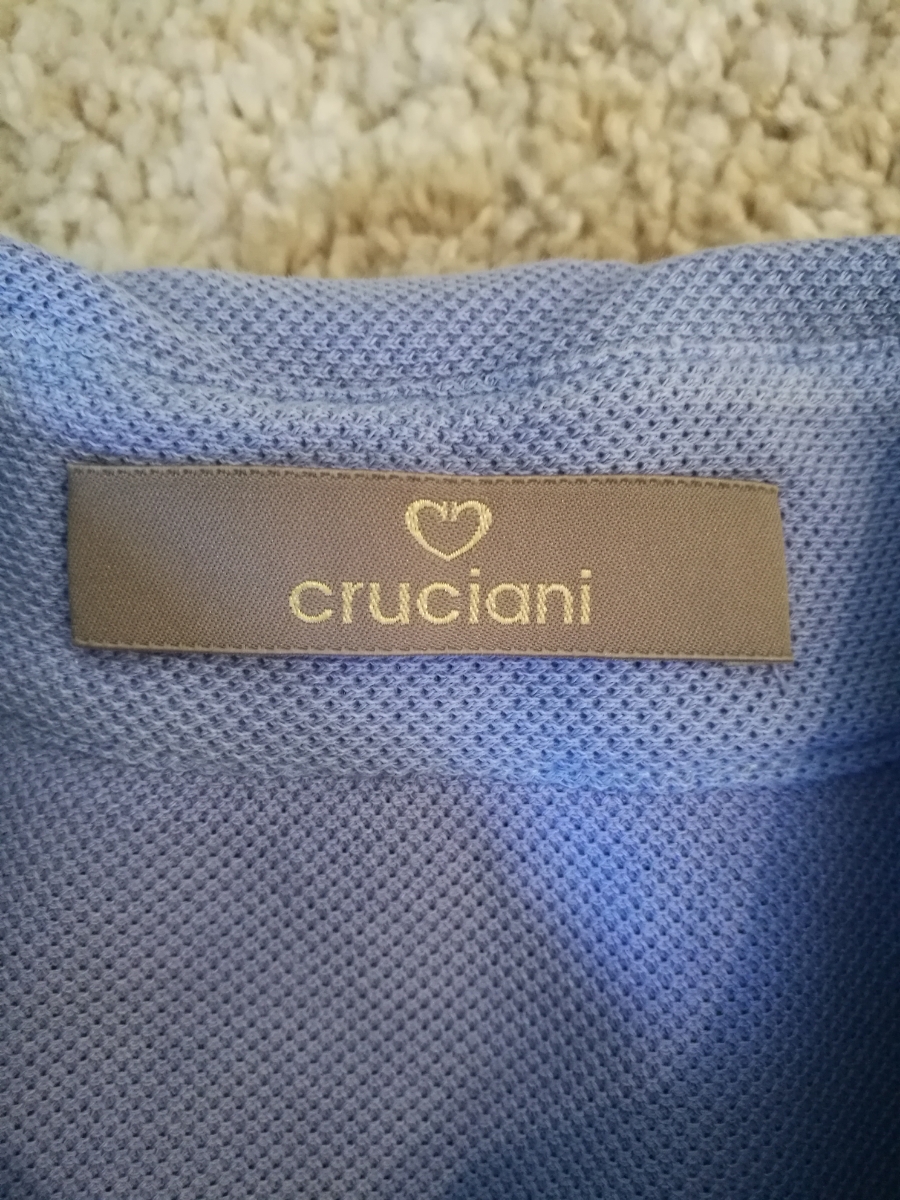 Cruciani Curciani 44 polo衫淺紫色 原文:Cruciani クルチアーニ 44 ポロシャツ ライトパープル