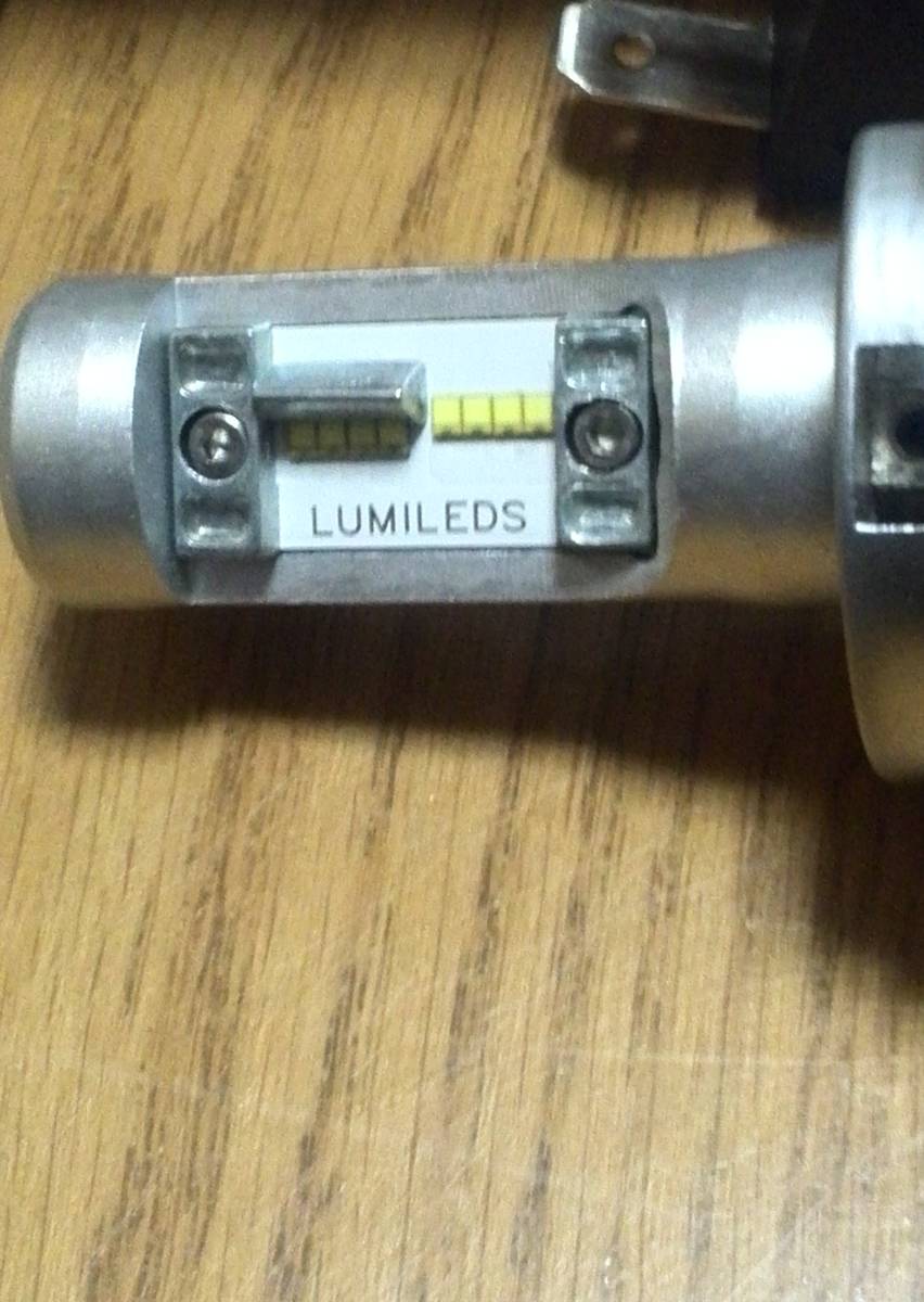 【PHILIPS LUXEON ZES芯片】LED燈泡（H4 Hi / Lo）4000 LM 1片 原文:【PHILIPS社LUXEON ZESチップ】LEDバルブ(H4Hi/Lo)4000LM１個