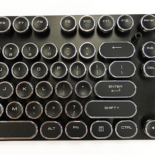 [F0035] * typewriter manner key set * cusomize 