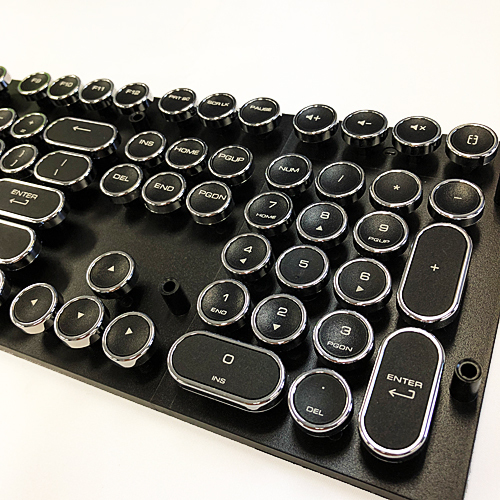 [F0035] * typewriter manner key set * cusomize 
