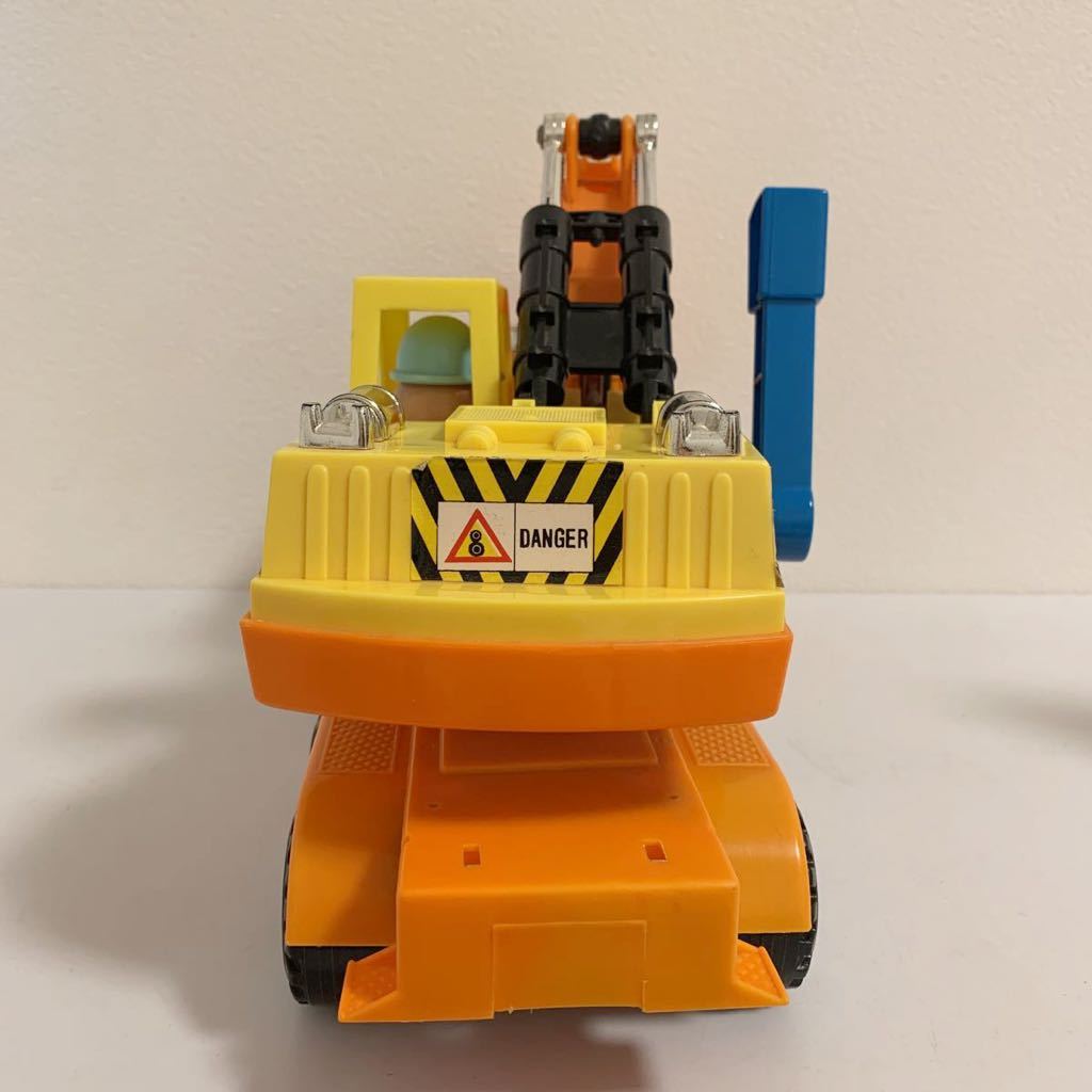 KY30】ショベルトラック　スーパーショベル　おもちゃ　ミニカー キングスーパーショベルトラック　トラック　ショベル　建設車両　玩具_画像3