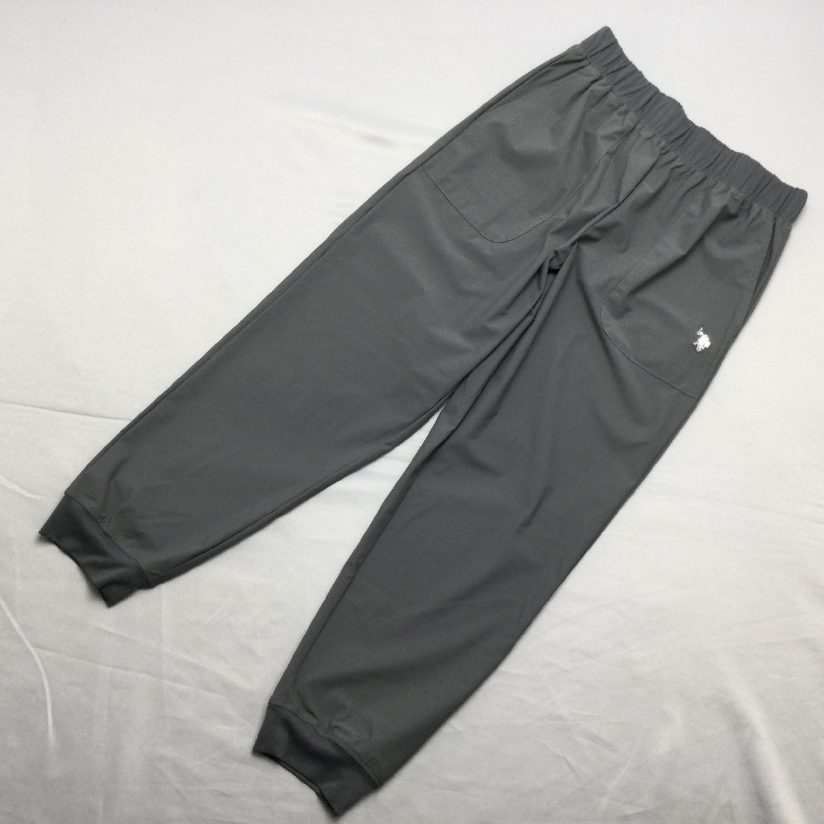 [ бесплатная доставка ][ новый товар ]US.POLO ASSN женский длинные брюки ( стрейч материалы контакт охлаждающий . вода скорость .UV cut ) M CGY*22502