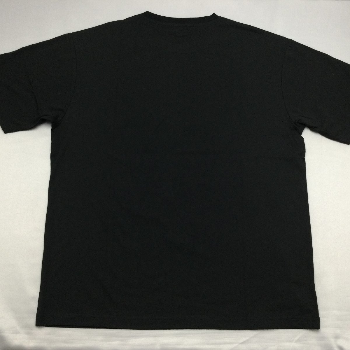 【送料無料】【新品】AIRWALK メンズ半袖Tシャツ　　4L 　 ブラック★AWM22202_後