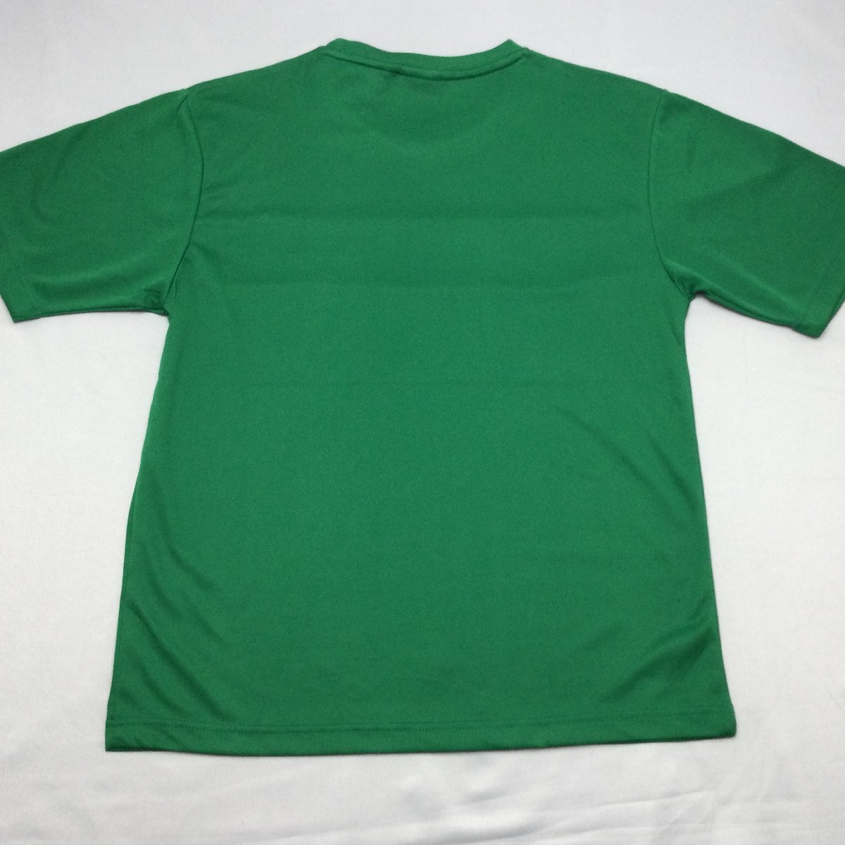 【送料無料】【新品】Kaepa メンズ半袖Tシャツ(吸水速乾 UVカット）　 LL　2L 　　グリーン★582203_後