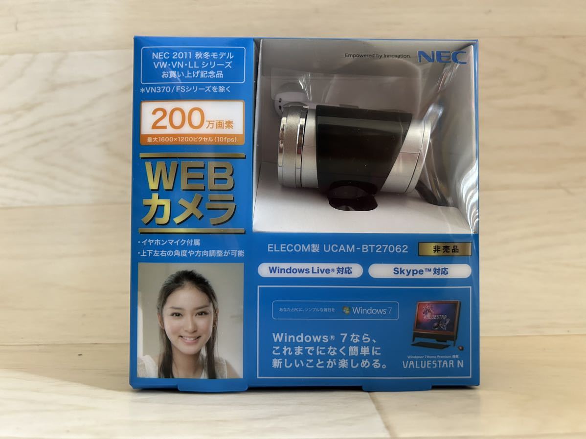 NEC#WEB камера 200 десять тысяч пикселей не использовался товар 