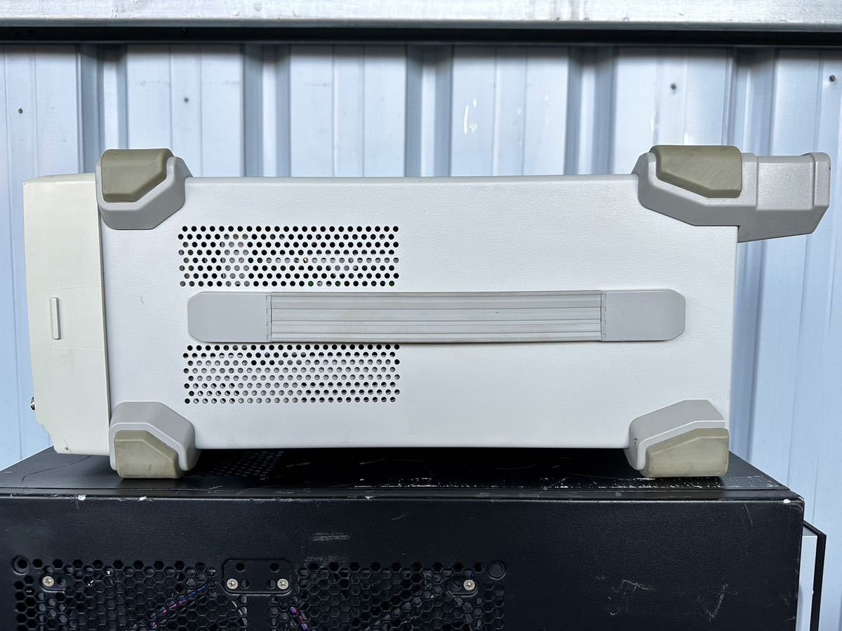 ADVANTEST R3267 アドバンテスト スペクトラム アナライザ 100Hz ADVANTEST R3267 アドバンテスト スペクトラム アナライザ 100Hz
