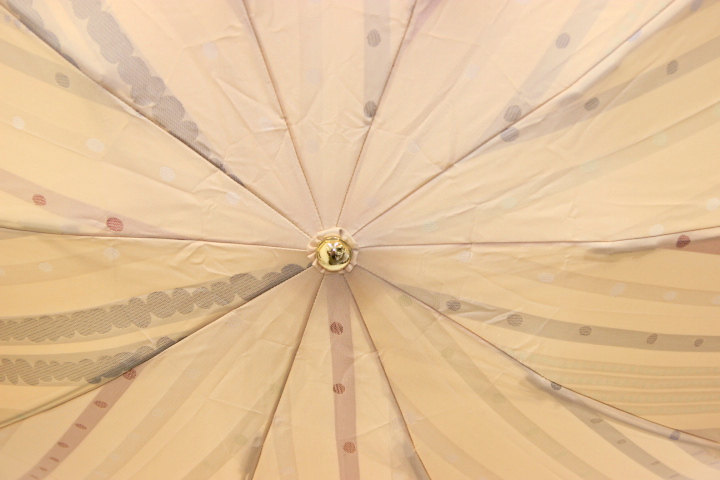 未使用 月装 TSUKISOU (ツキソウ) 折りたたみ 傘 雨傘 洋傘 / 親骨５０cm / MOONBAT ムーンバット_画像2