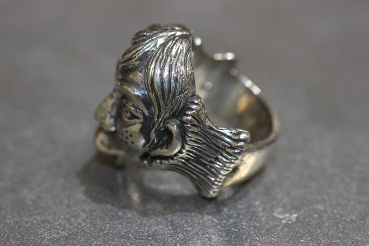  regular price :¥ 64,900- unused Schott ( Schott ) K BOY silver ring / size 21 number / SILVER925