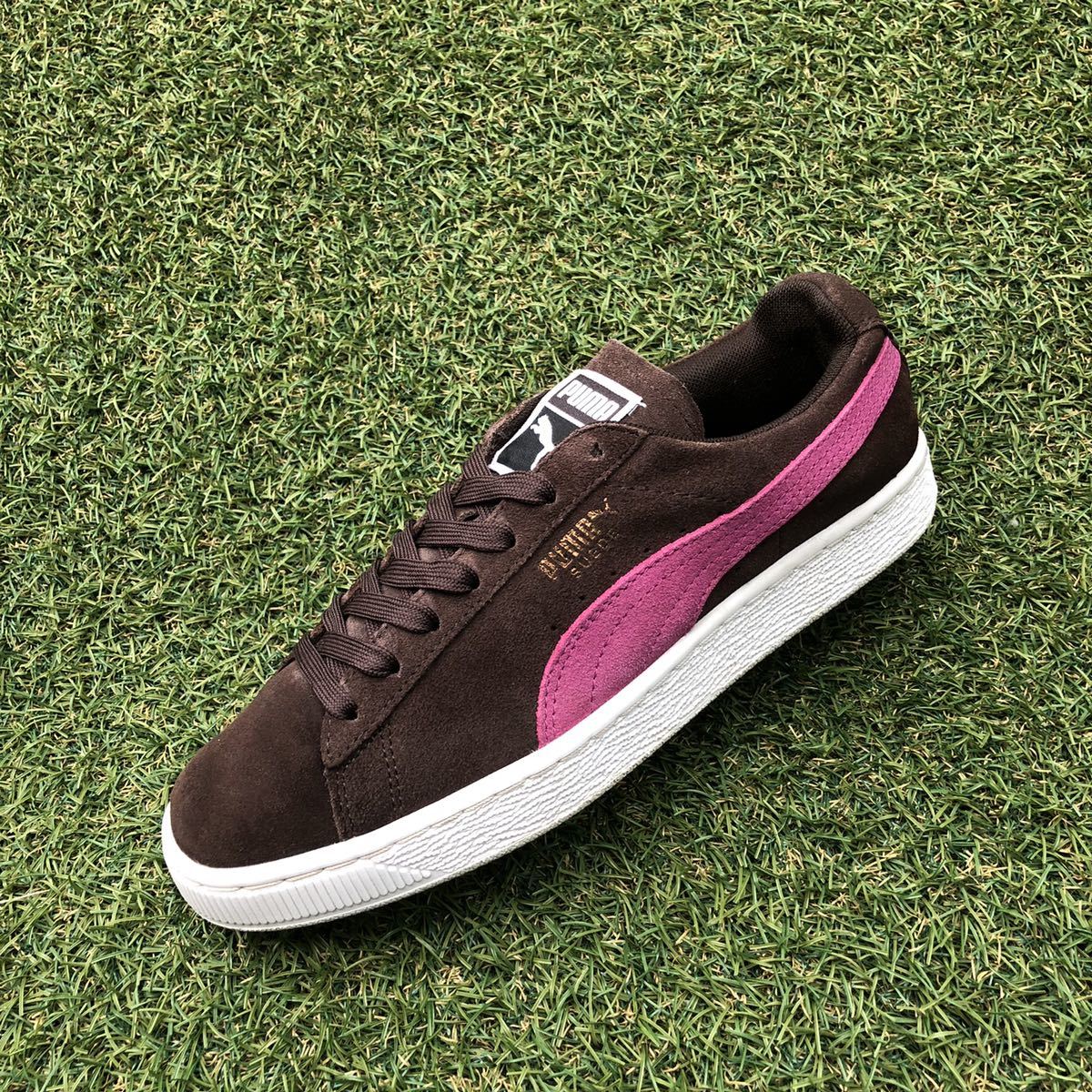 お買い得！】 CLASSIC SUEDE PUMA 美品25 プーマ H408 クラシック