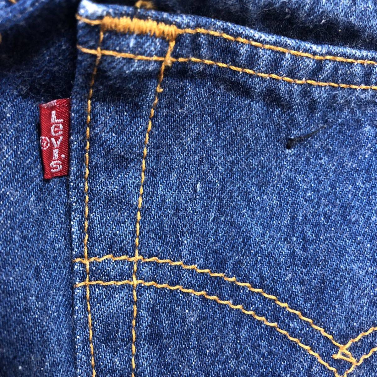 80'sアメリカ製 LEVI'S 17501レディースリーバイス 414_画像8