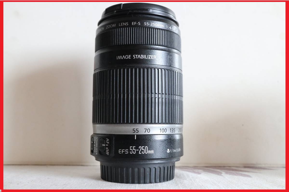 Canon□キャノン□ EF-S 55-250MM F4-5.6 IS STM | JChere雅虎拍卖代购