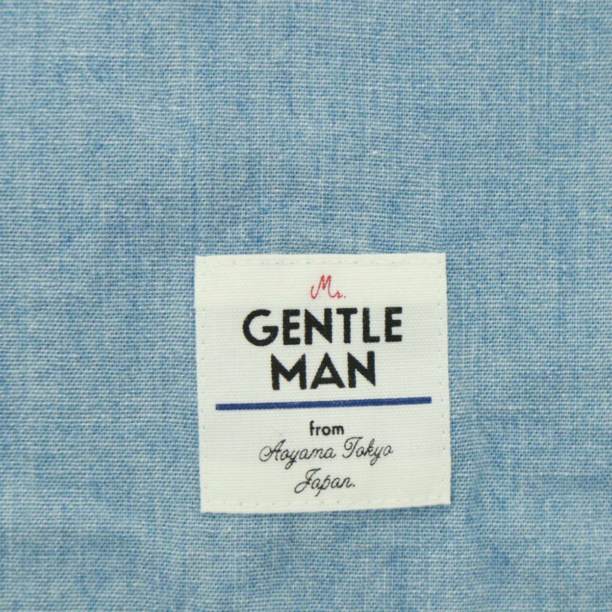 美品★ MR.GENTLEMAN ミスタージェントルマン 春夏 チェック切替 半袖 シャツ Sz.L　メンズ 日本製　A3T08114_7#A_画像3