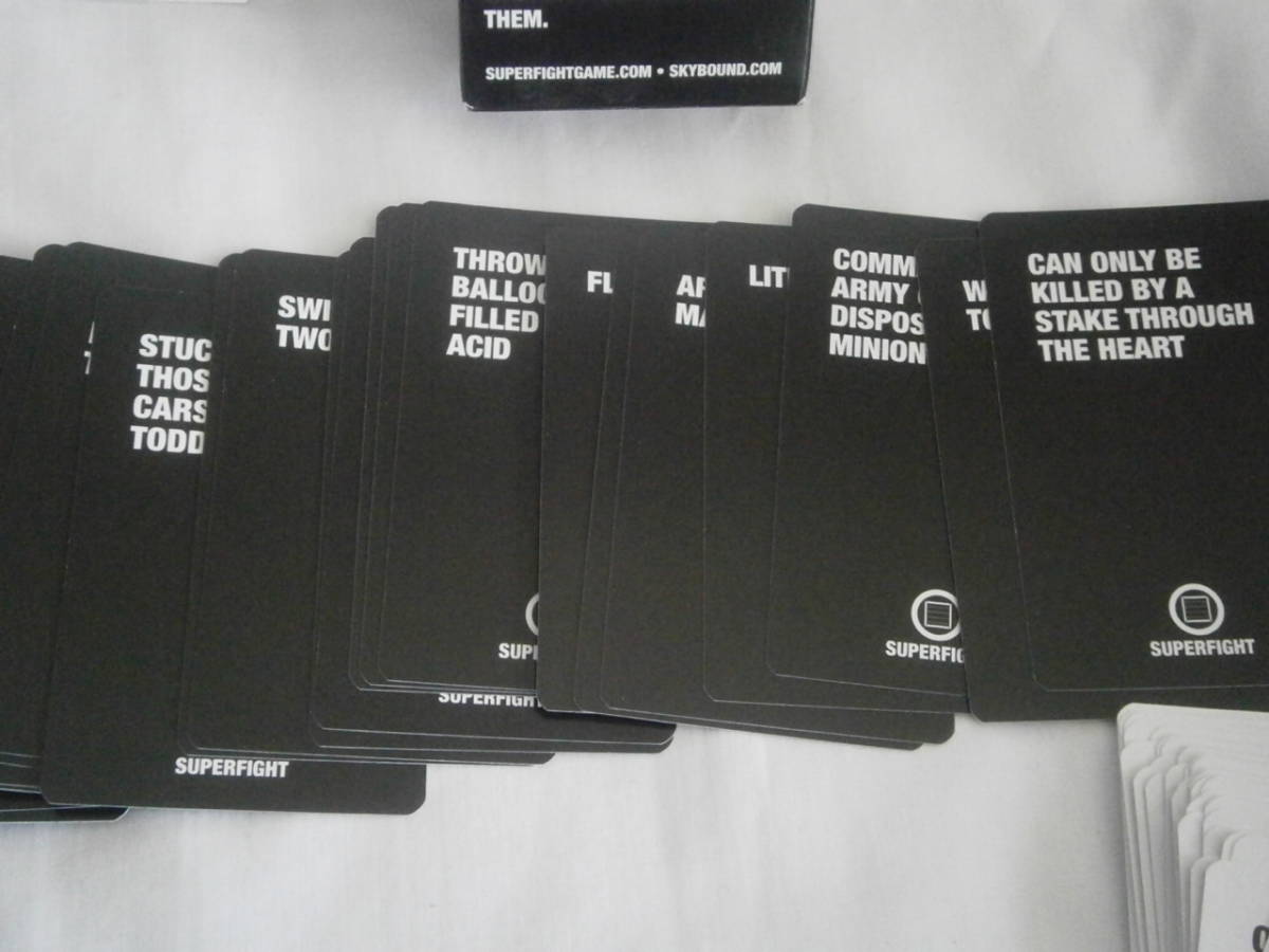 SUPERFIGHT THE LOOT CRATE DECK　2014年版_画像7