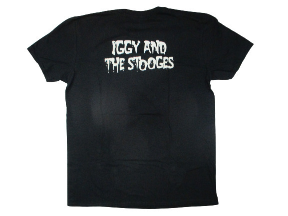 新品☆即決 IGGY AND THE STOOGES イギーアンドザストゥージーズ IGGY POP イギーポップ Tシャツ 黒 SIZE:XL._画像4