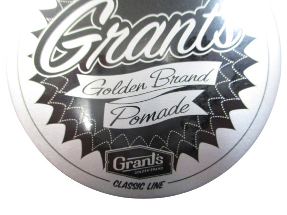 新品☆未開封 Grant's Golden Brand グランツゴールデンブランド Original Pomade オリジナルポマード 容量120g.rhps driven jason jessee_画像3